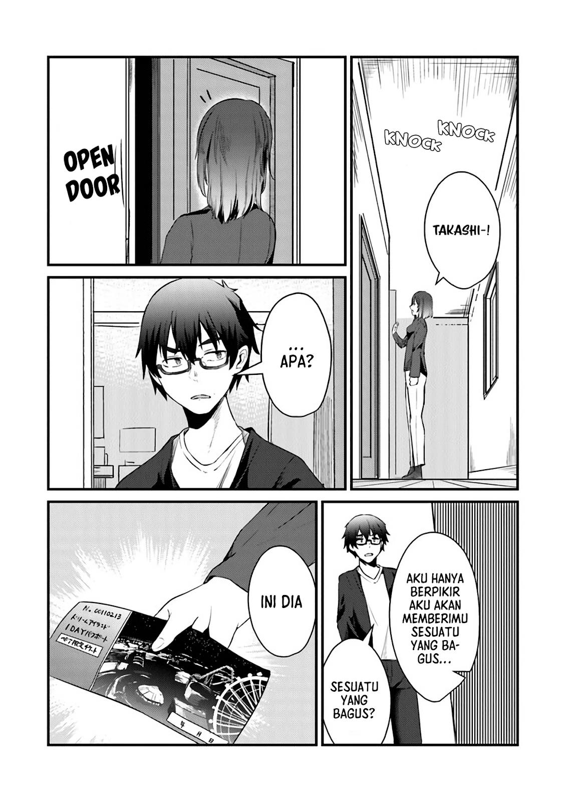 Omae Imouto Janakute Iinazuke Datta no ka yo!? Chapter 5