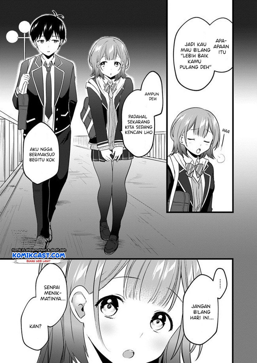 Ima wa Mada “Osananajimi no Imouto” Desu kedo. Chapter 3