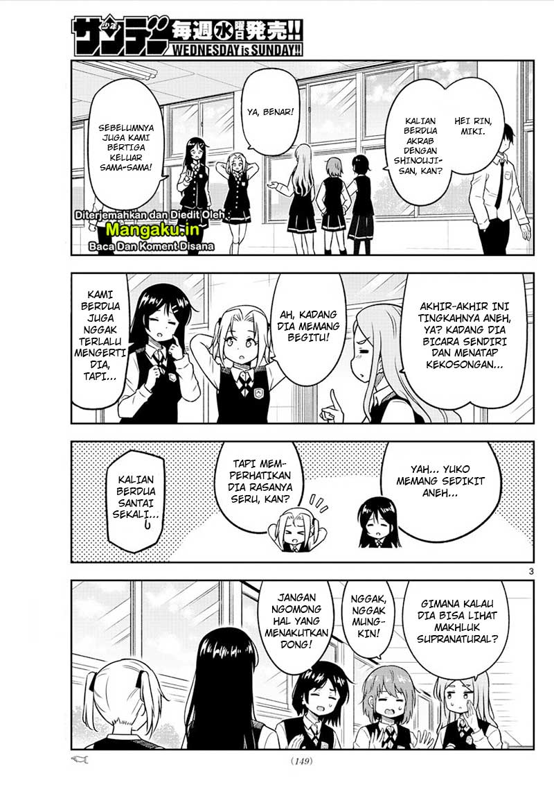 Yuko Sae Tatakaeba Chapter 10