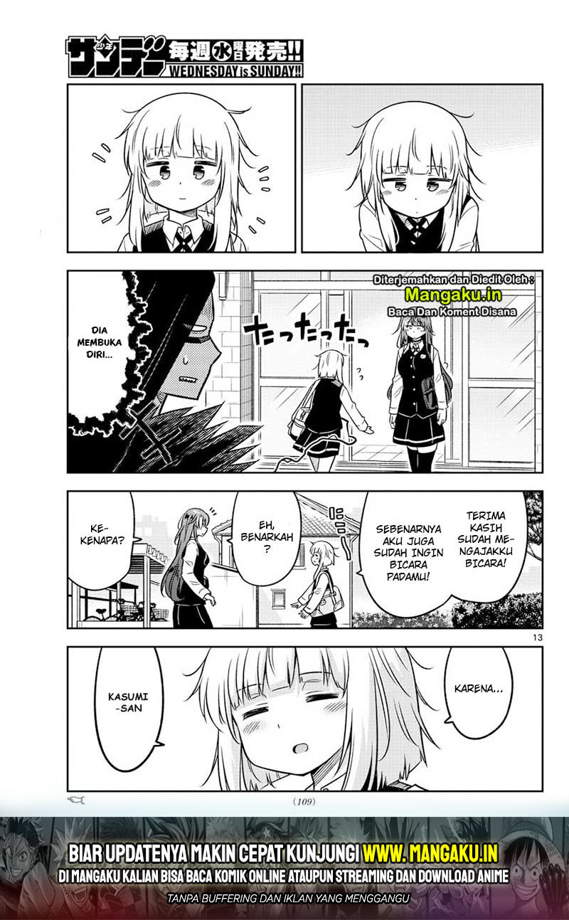 Yuko Sae Tatakaeba Chapter 11