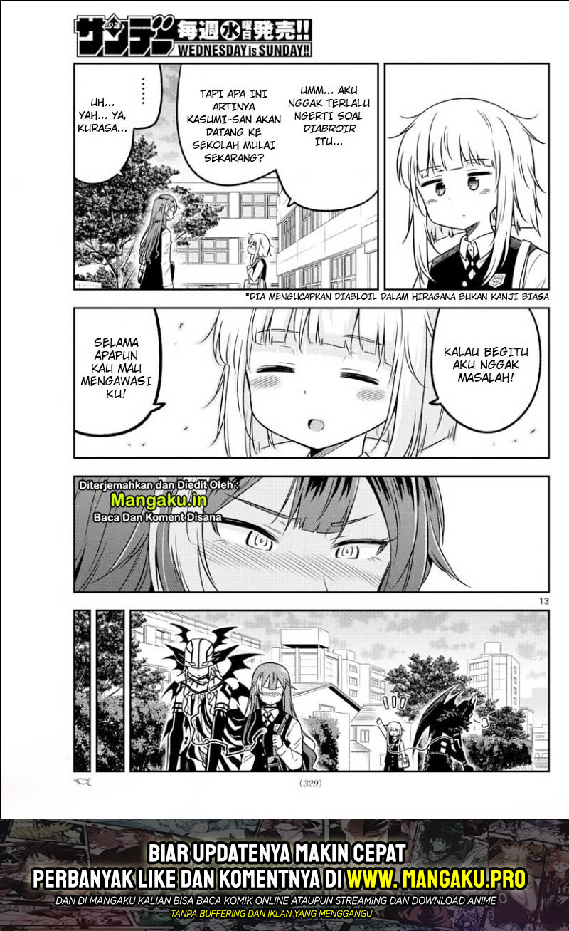 Yuko Sae Tatakaeba Chapter 13