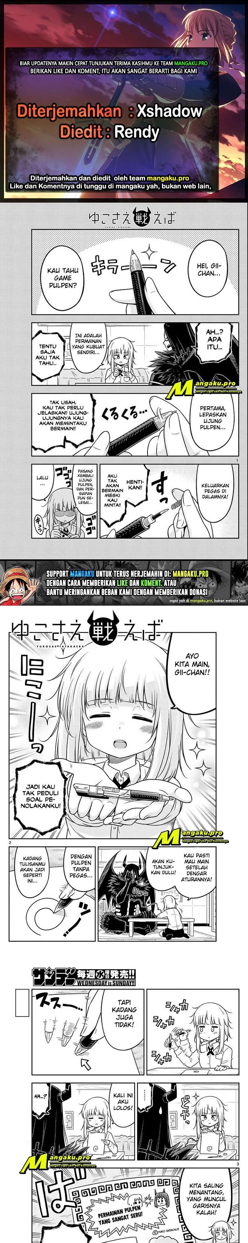 Yuko Sae Tatakaeba Chapter 18