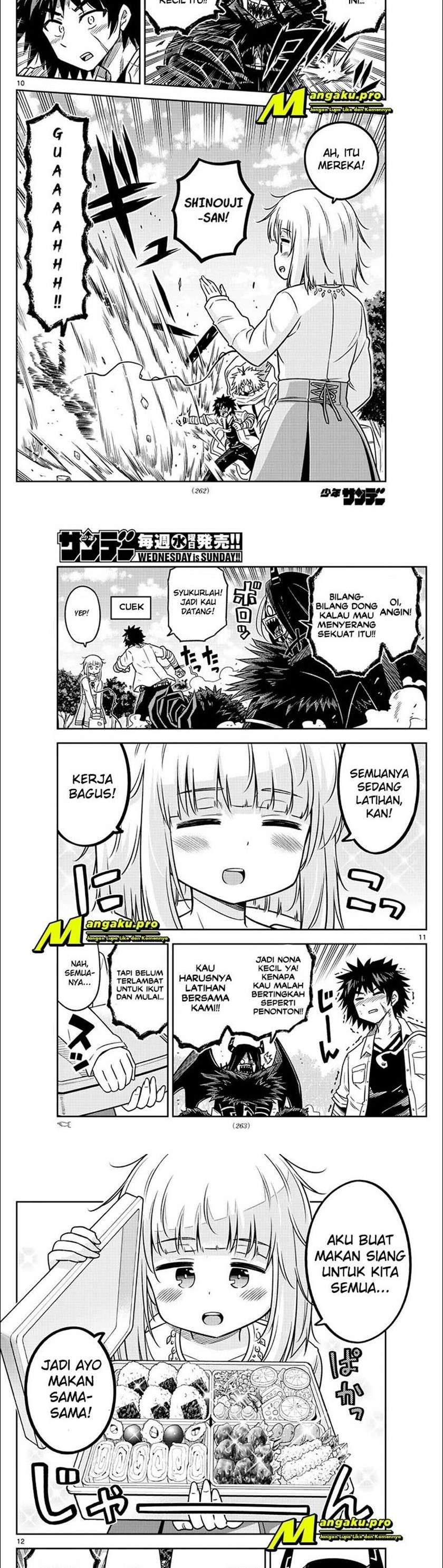 Yuko Sae Tatakaeba Chapter 19