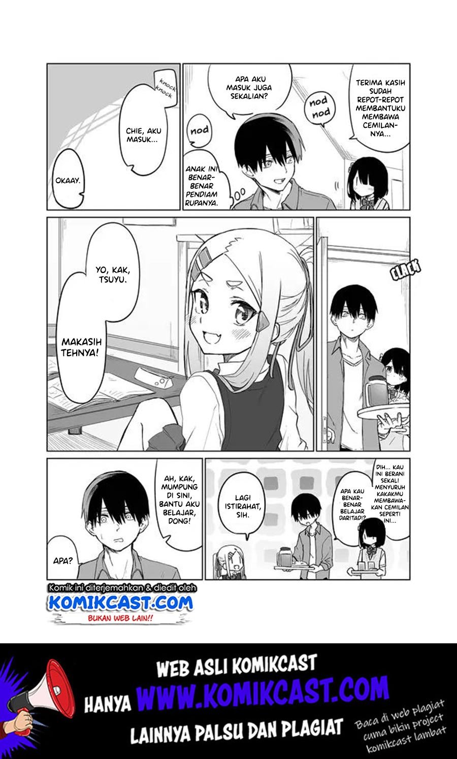 Imouto no Tomodachi ga Nani Kangaeteru no ka wakaranai Chapter 1