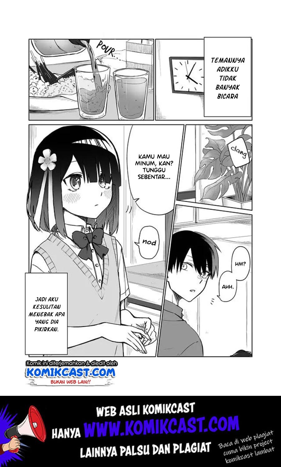 Imouto no Tomodachi ga Nani Kangaeteru no ka wakaranai Chapter 1