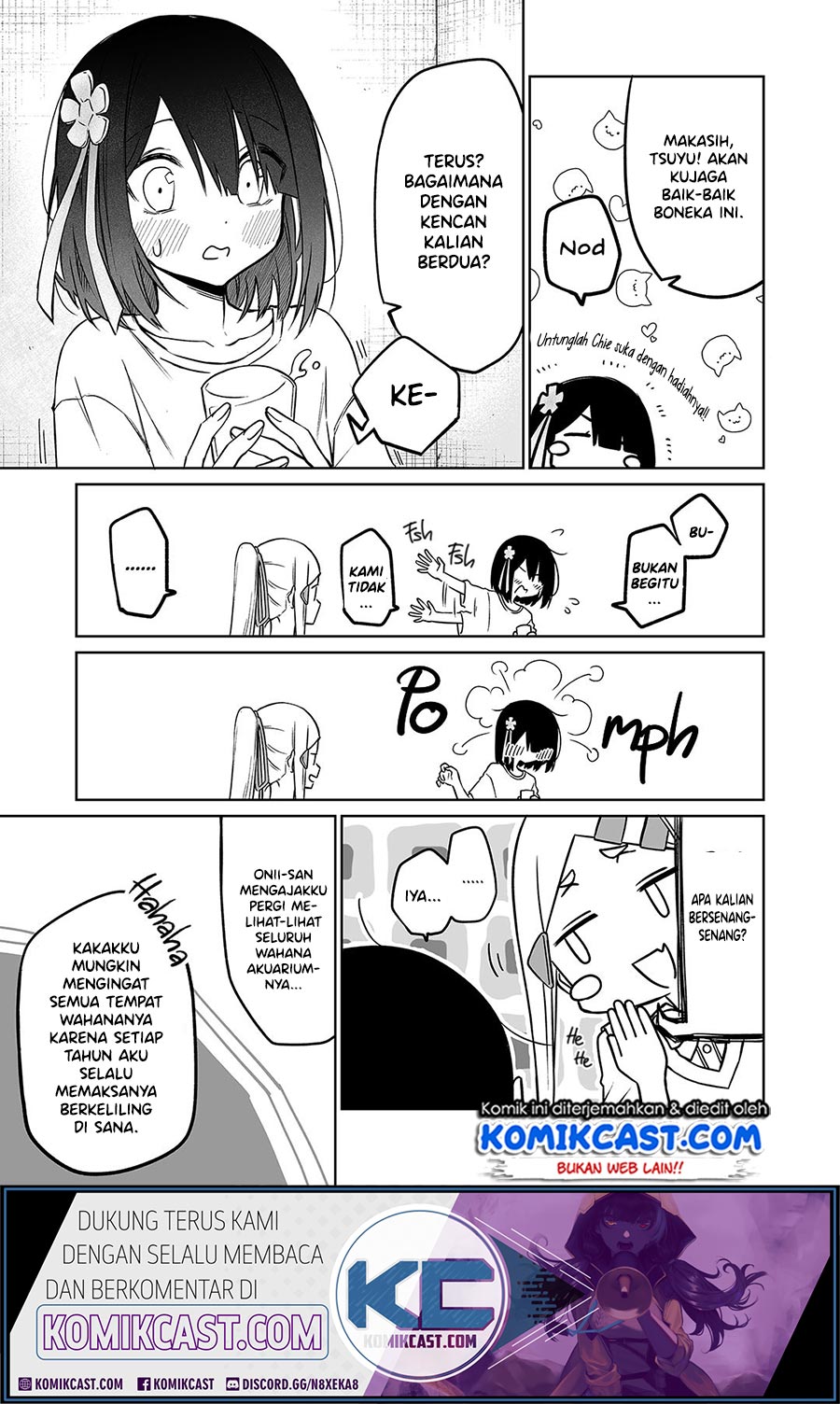 Imouto no Tomodachi ga Nani Kangaeteru no ka wakaranai Chapter 10