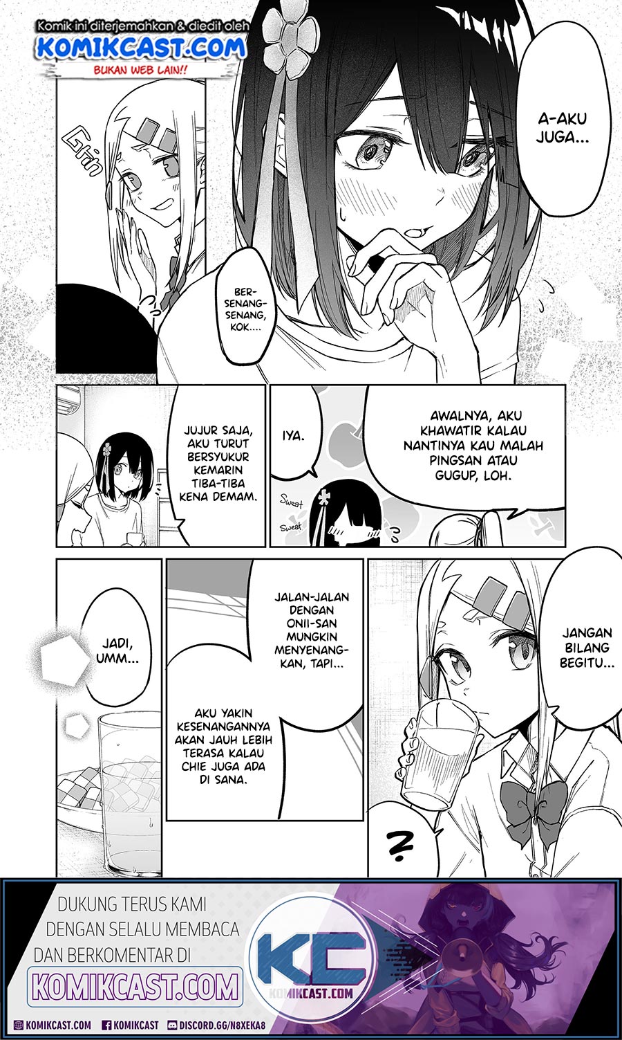 Imouto no Tomodachi ga Nani Kangaeteru no ka wakaranai Chapter 10