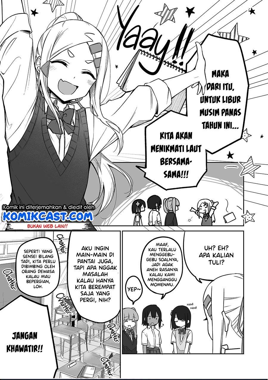 Imouto no Tomodachi ga Nani Kangaeteru no ka wakaranai Chapter 11