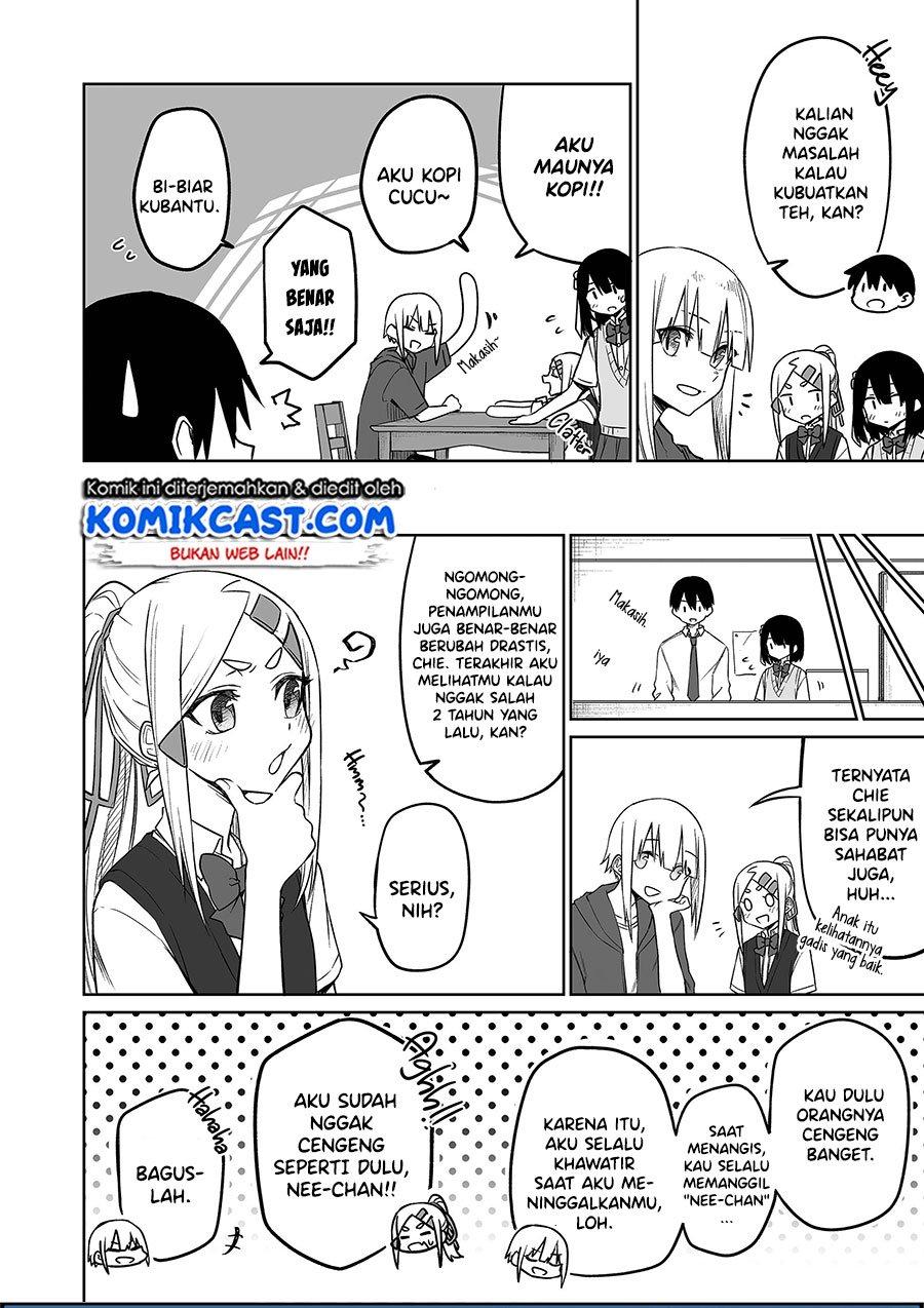 Imouto no Tomodachi ga Nani Kangaeteru no ka wakaranai Chapter 11