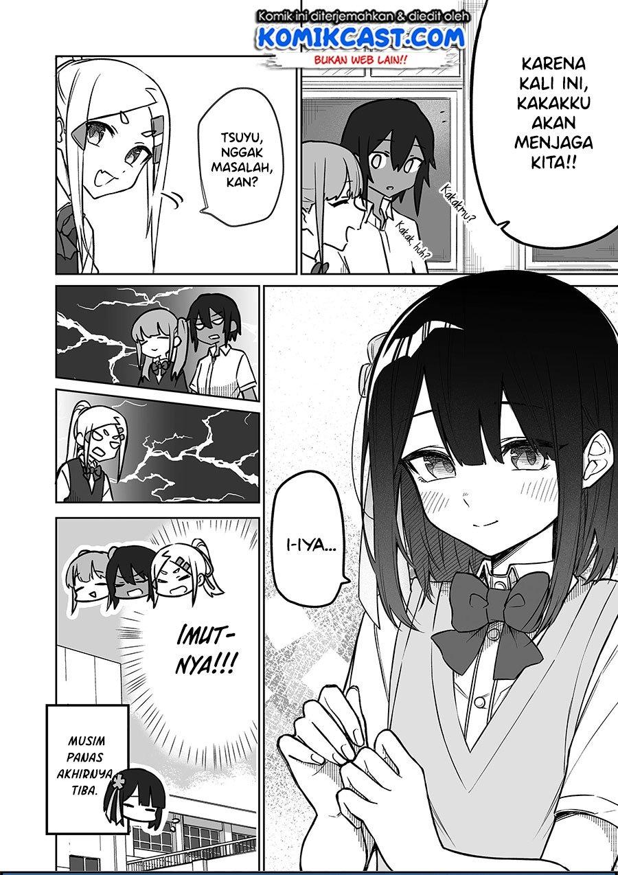 Imouto no Tomodachi ga Nani Kangaeteru no ka wakaranai Chapter 11