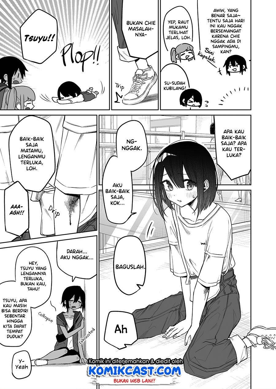 Imouto no Tomodachi ga Nani Kangaeteru no ka wakaranai Chapter 12