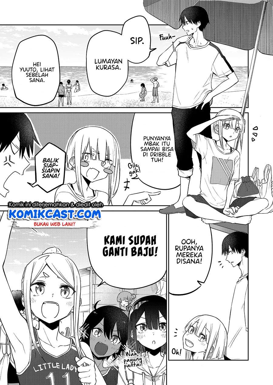 Imouto no Tomodachi ga Nani Kangaeteru no ka wakaranai Chapter 14