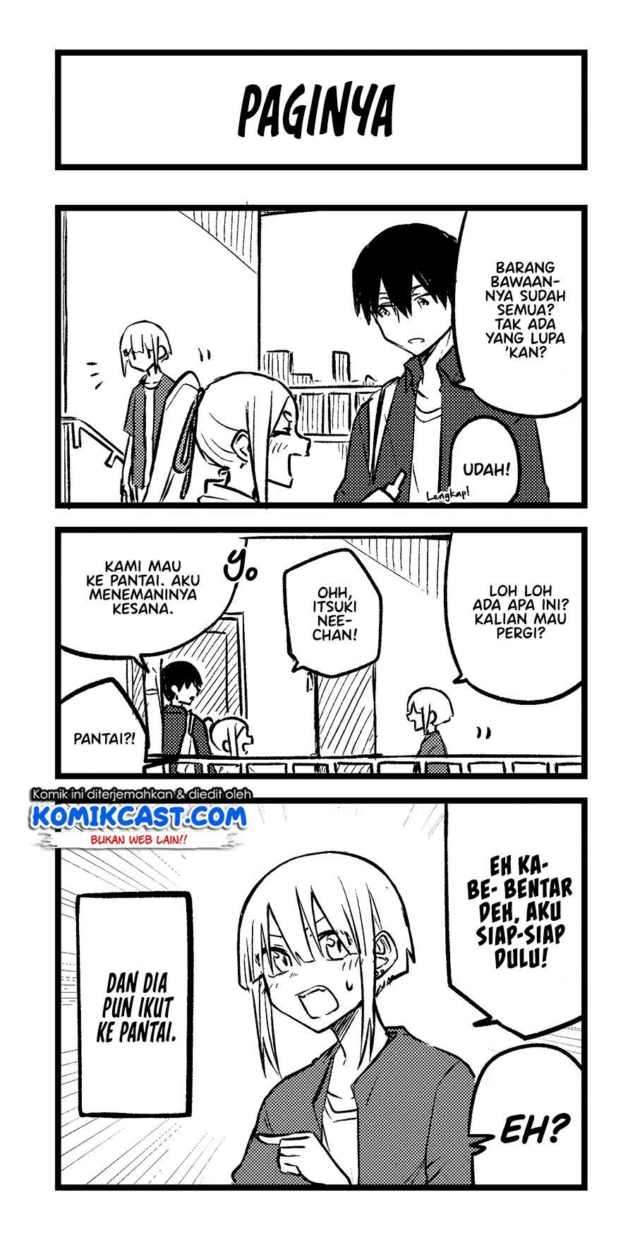 Imouto no Tomodachi ga Nani Kangaeteru no ka wakaranai Chapter 14