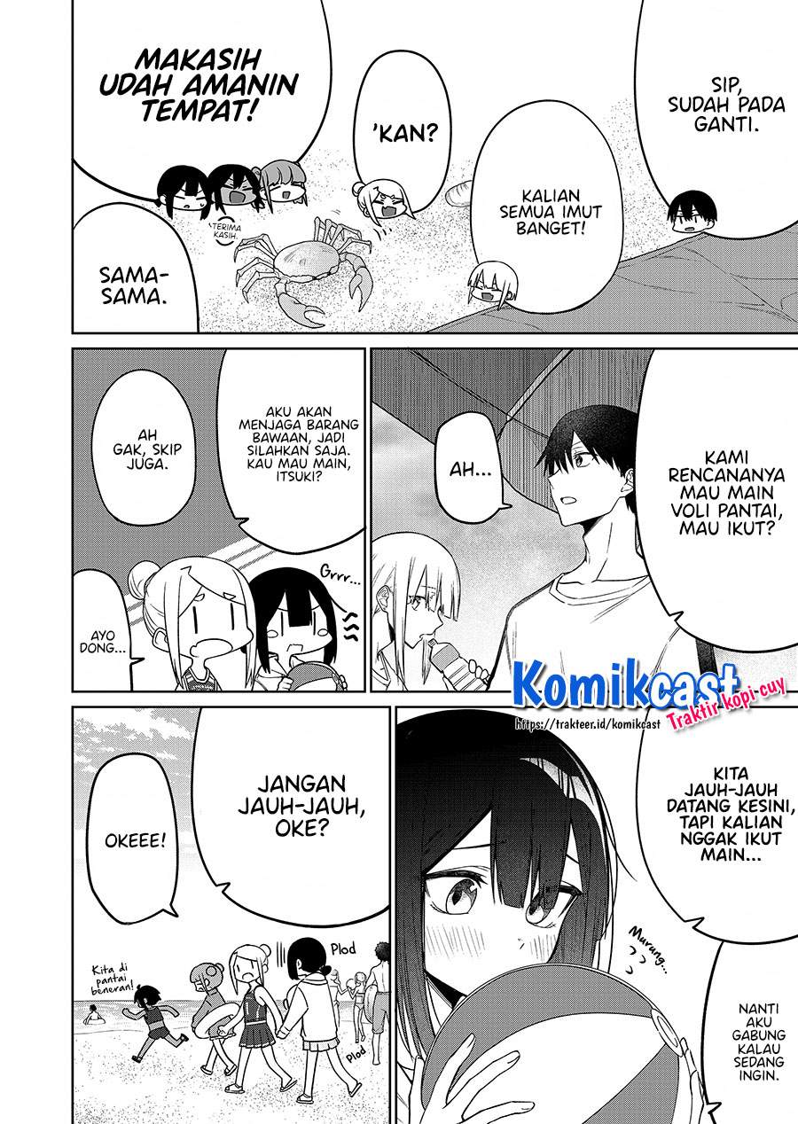 Imouto no Tomodachi ga Nani Kangaeteru no ka wakaranai Chapter 14