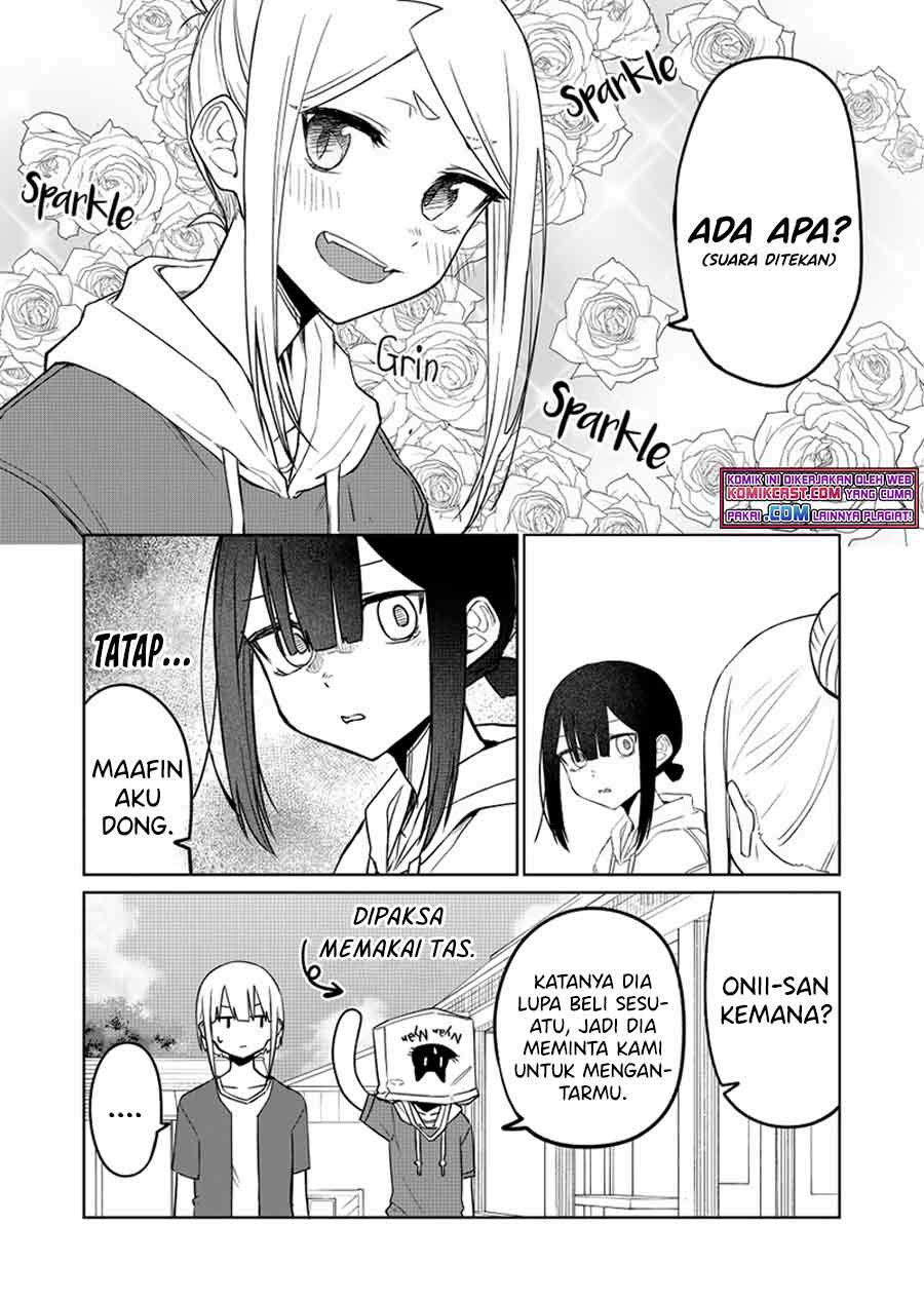 Imouto no Tomodachi ga Nani Kangaeteru no ka wakaranai Chapter 15