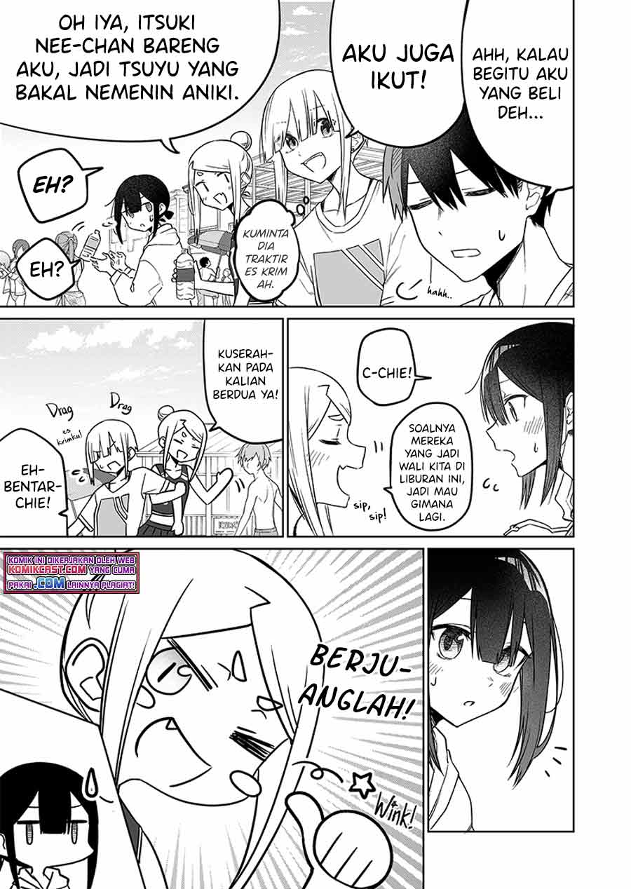 Imouto no Tomodachi ga Nani Kangaeteru no ka wakaranai Chapter 15