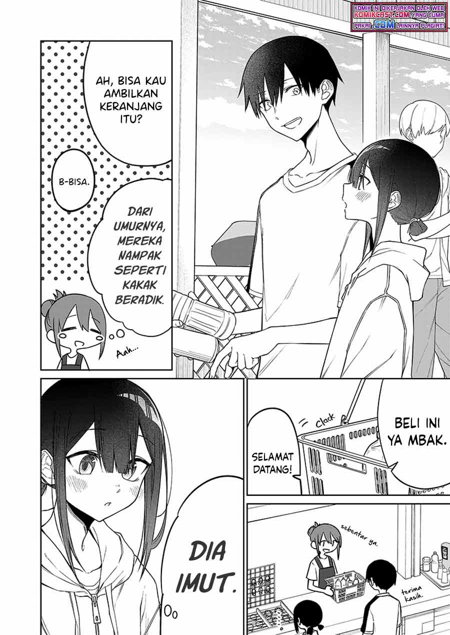 Imouto no Tomodachi ga Nani Kangaeteru no ka wakaranai Chapter 15