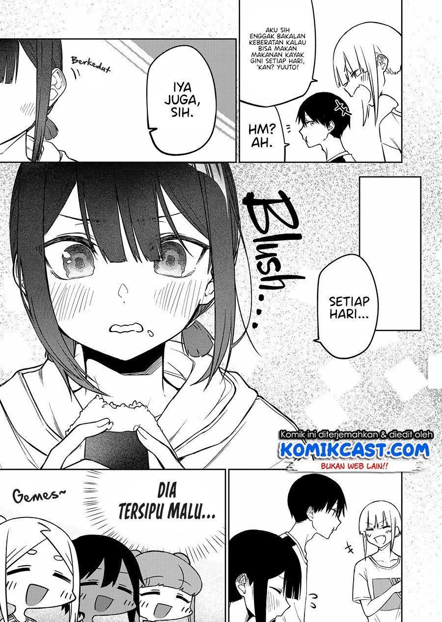 Imouto no Tomodachi ga Nani Kangaeteru no ka wakaranai Chapter 16