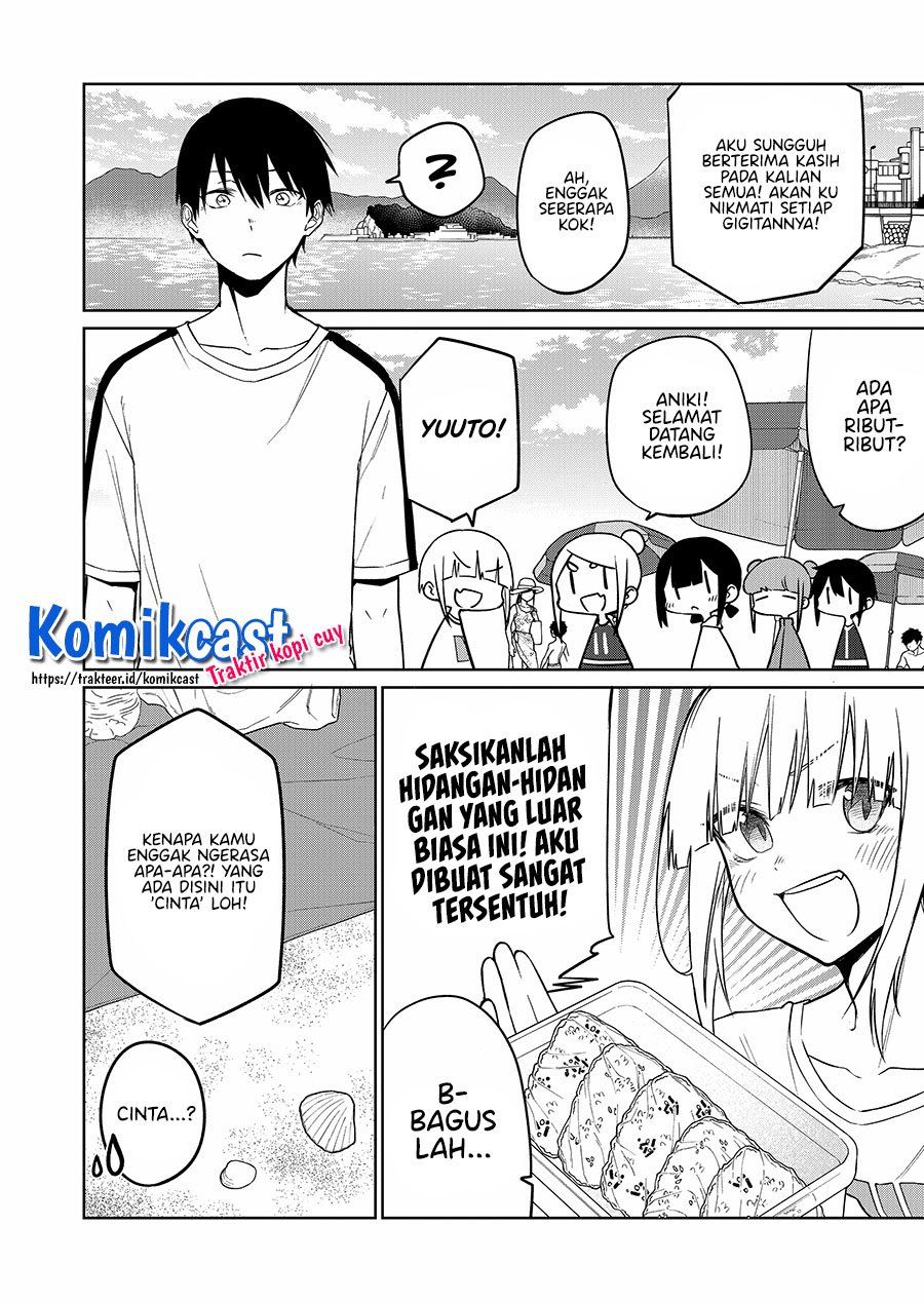 Imouto no Tomodachi ga Nani Kangaeteru no ka wakaranai Chapter 16