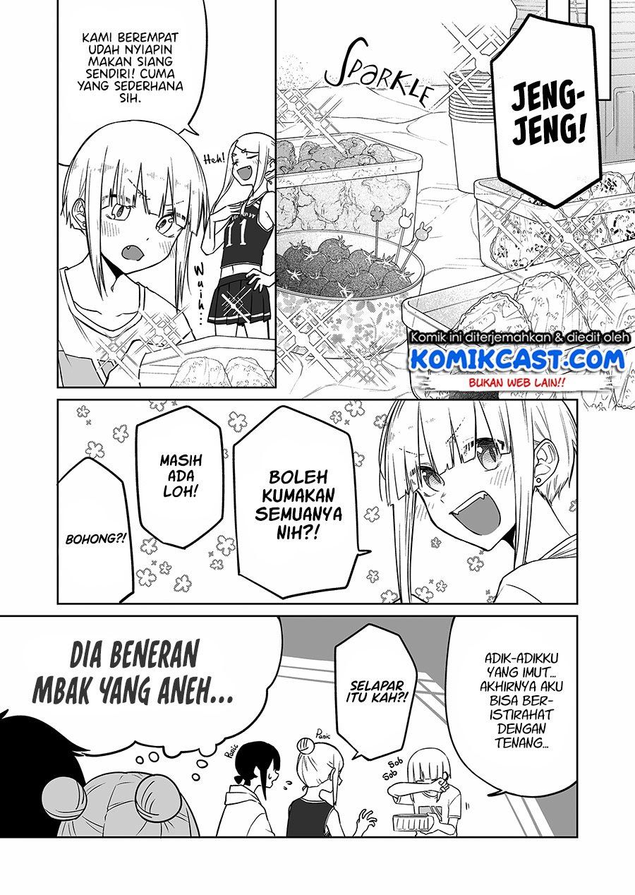 Imouto no Tomodachi ga Nani Kangaeteru no ka wakaranai Chapter 16