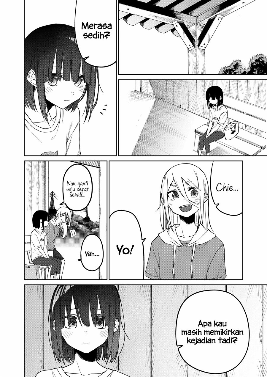 Imouto no Tomodachi ga Nani Kangaeteru no ka wakaranai Chapter 17