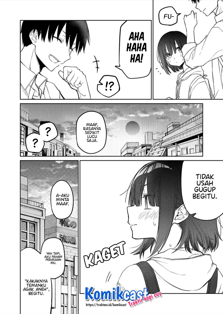 Imouto no Tomodachi ga Nani Kangaeteru no ka wakaranai Chapter 18