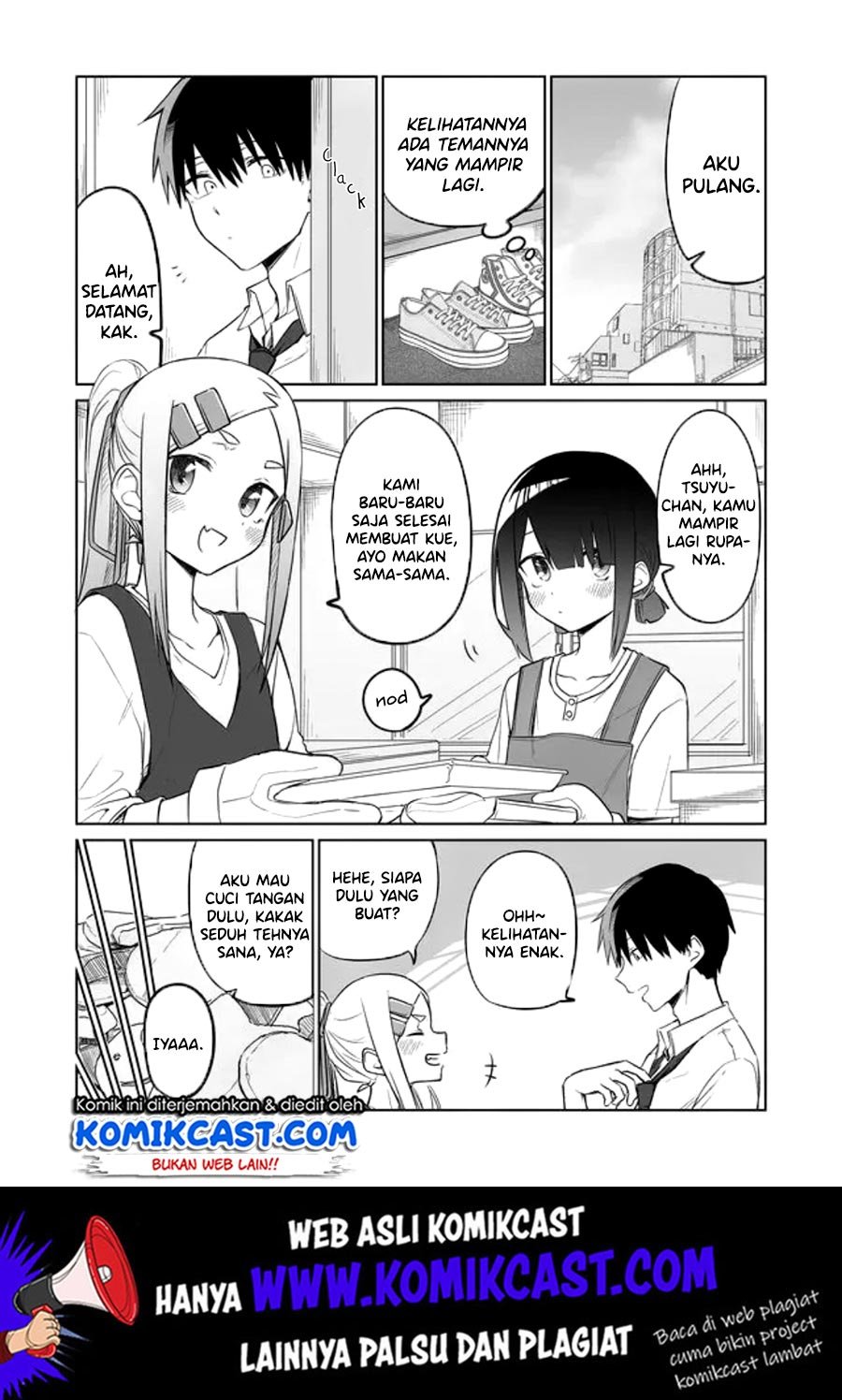 Imouto no Tomodachi ga Nani Kangaeteru no ka wakaranai Chapter 2