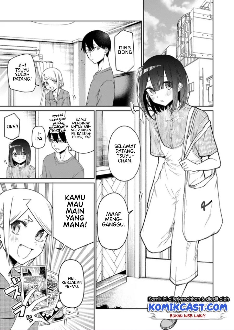 Imouto no Tomodachi ga Nani Kangaeteru no ka wakaranai Chapter 20