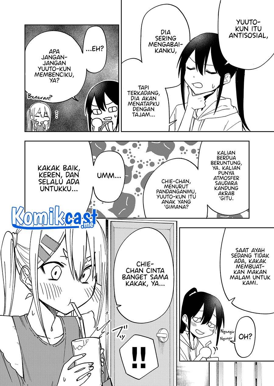 Imouto no Tomodachi ga Nani Kangaeteru no ka wakaranai Chapter 24