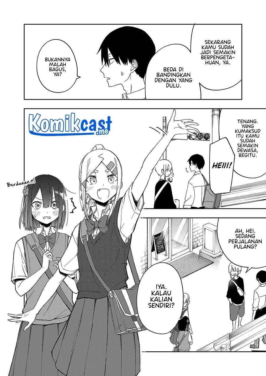 Imouto no Tomodachi ga Nani Kangaeteru no ka wakaranai Chapter 26