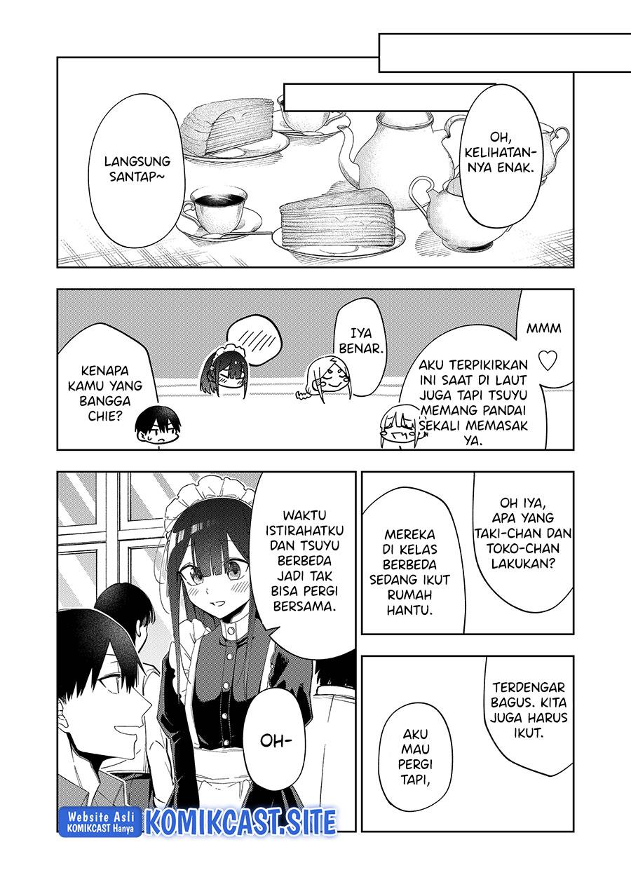 Imouto no Tomodachi ga Nani Kangaeteru no ka wakaranai Chapter 29