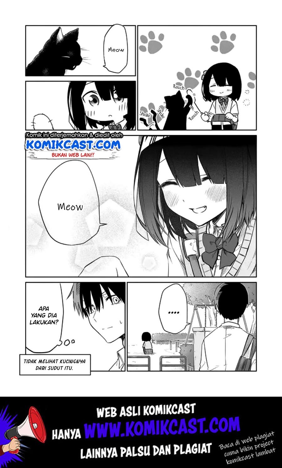 Imouto no Tomodachi ga Nani Kangaeteru no ka wakaranai Chapter 3