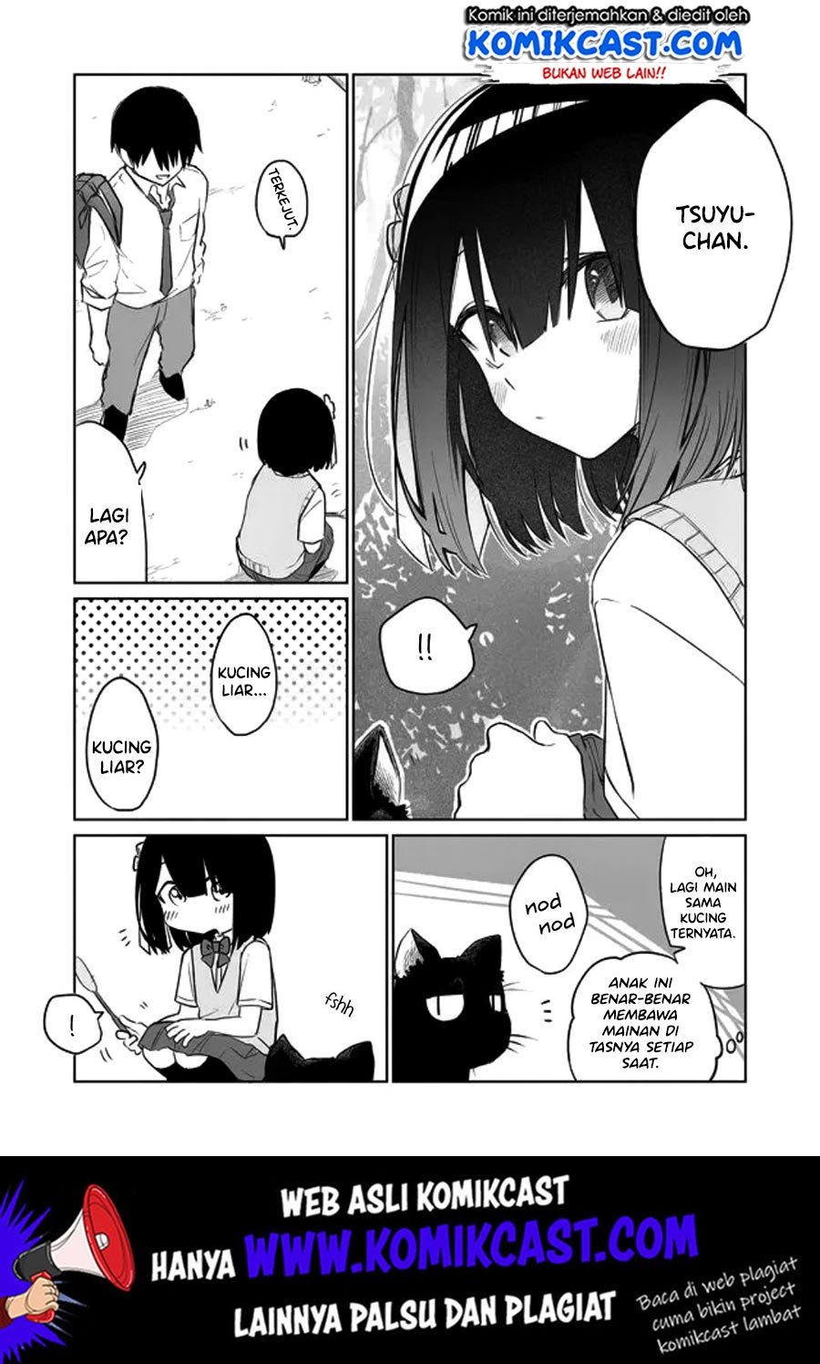 Imouto no Tomodachi ga Nani Kangaeteru no ka wakaranai Chapter 3