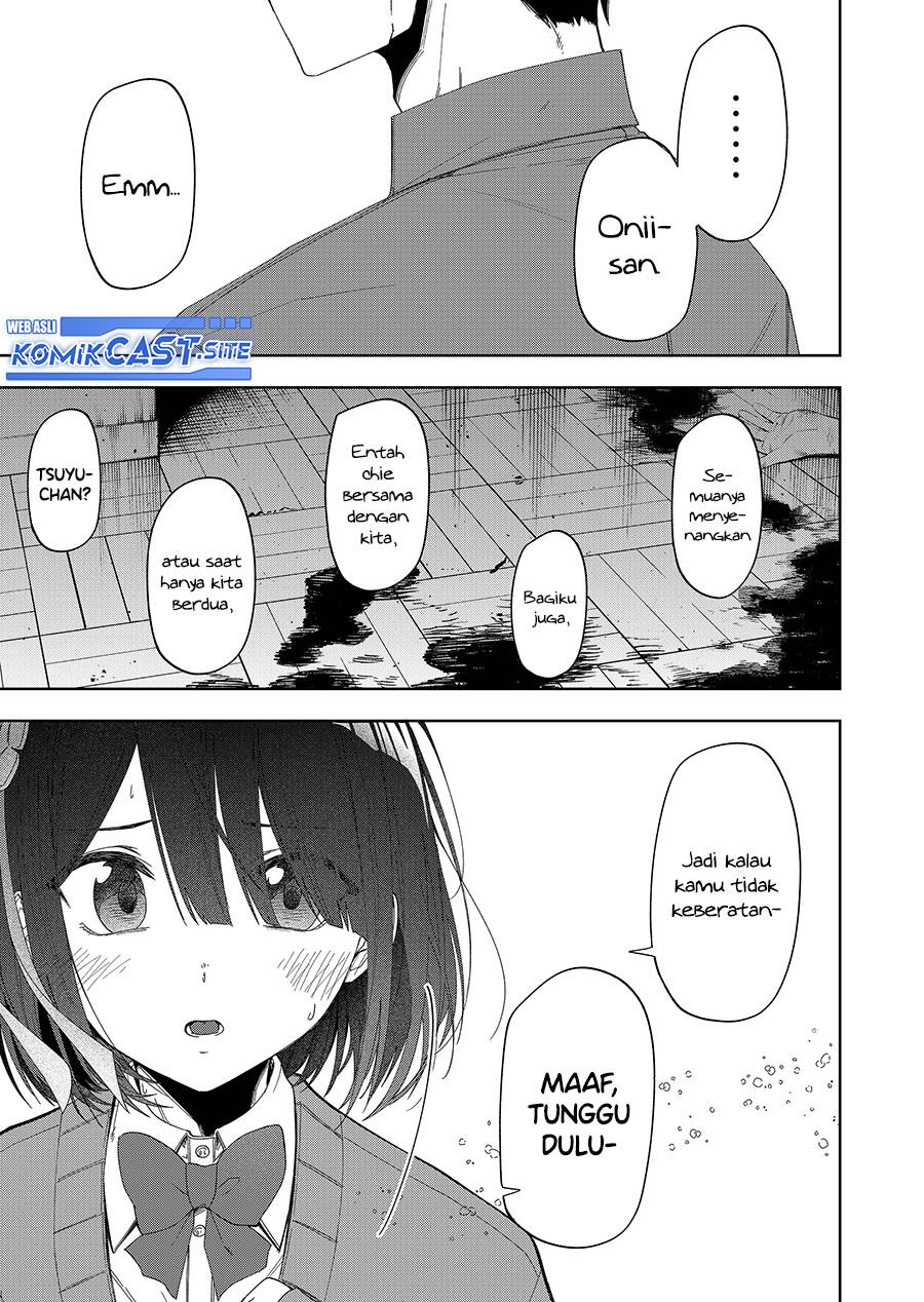 Imouto no Tomodachi ga Nani Kangaeteru no ka wakaranai Chapter 31