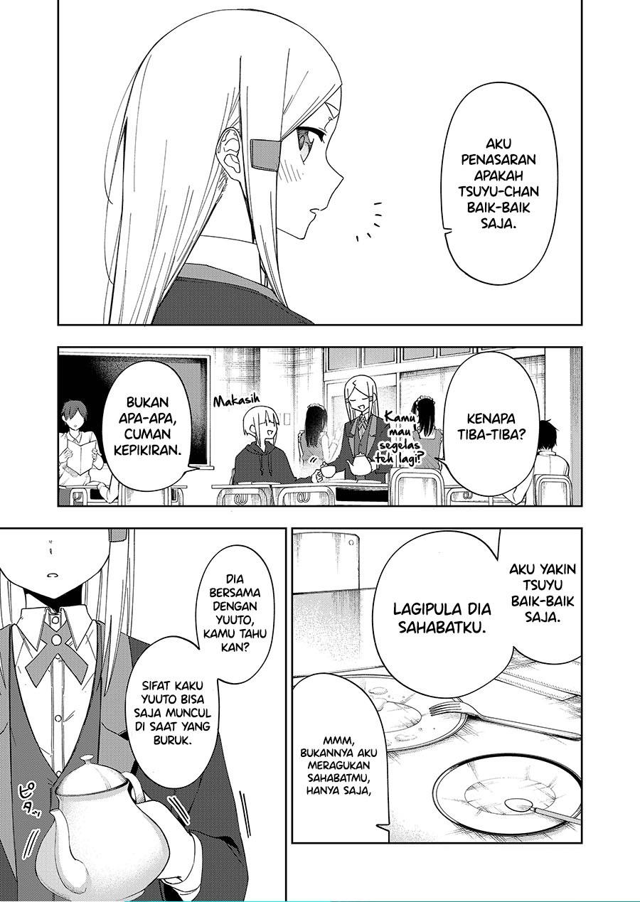 Imouto no Tomodachi ga Nani Kangaeteru no ka wakaranai Chapter 32