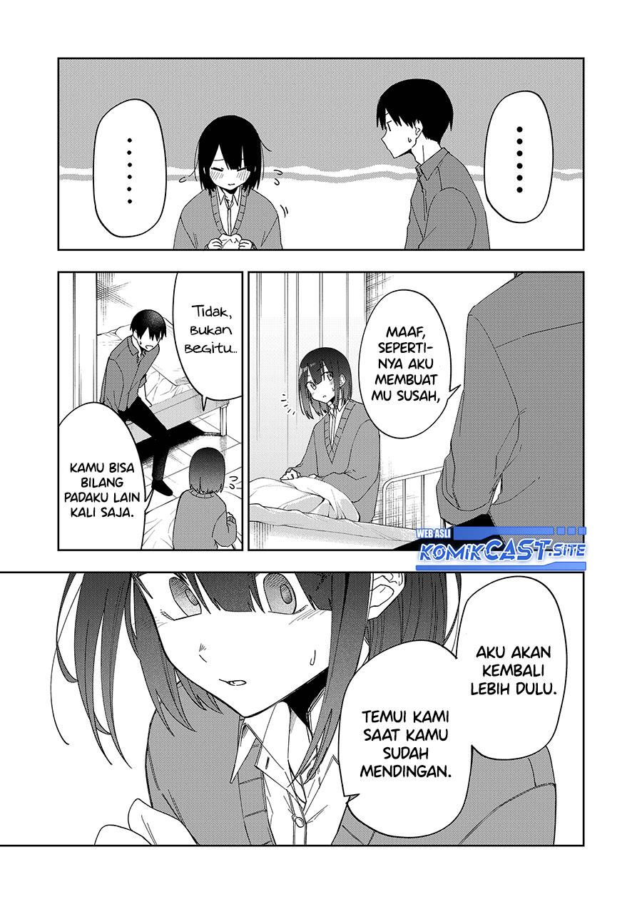 Imouto no Tomodachi ga Nani Kangaeteru no ka wakaranai Chapter 32