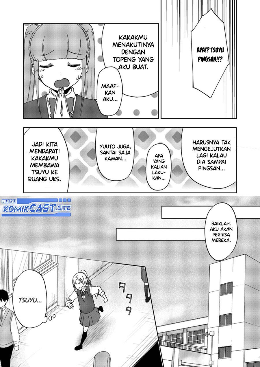 Imouto no Tomodachi ga Nani Kangaeteru no ka wakaranai Chapter 34