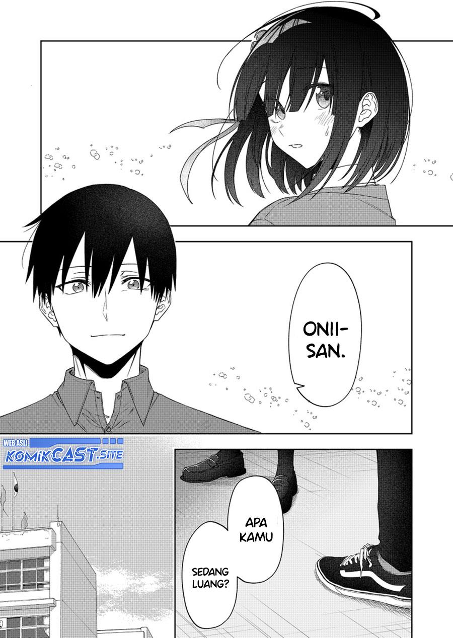 Imouto no Tomodachi ga Nani Kangaeteru no ka wakaranai Chapter 34