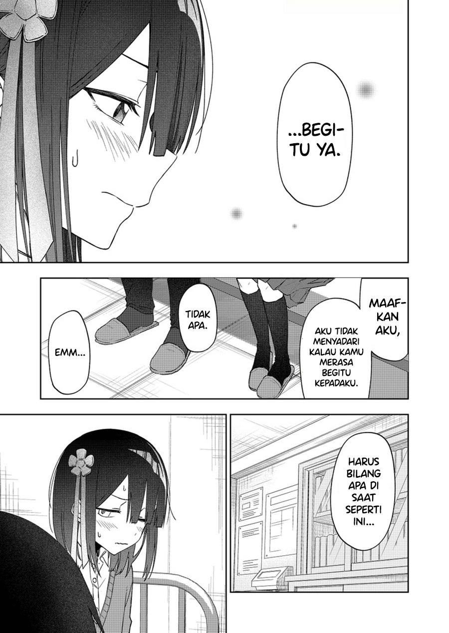 Imouto no Tomodachi ga Nani Kangaeteru no ka wakaranai Chapter 34