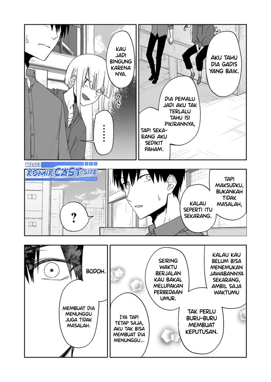 Imouto no Tomodachi ga Nani Kangaeteru no ka wakaranai Chapter 34