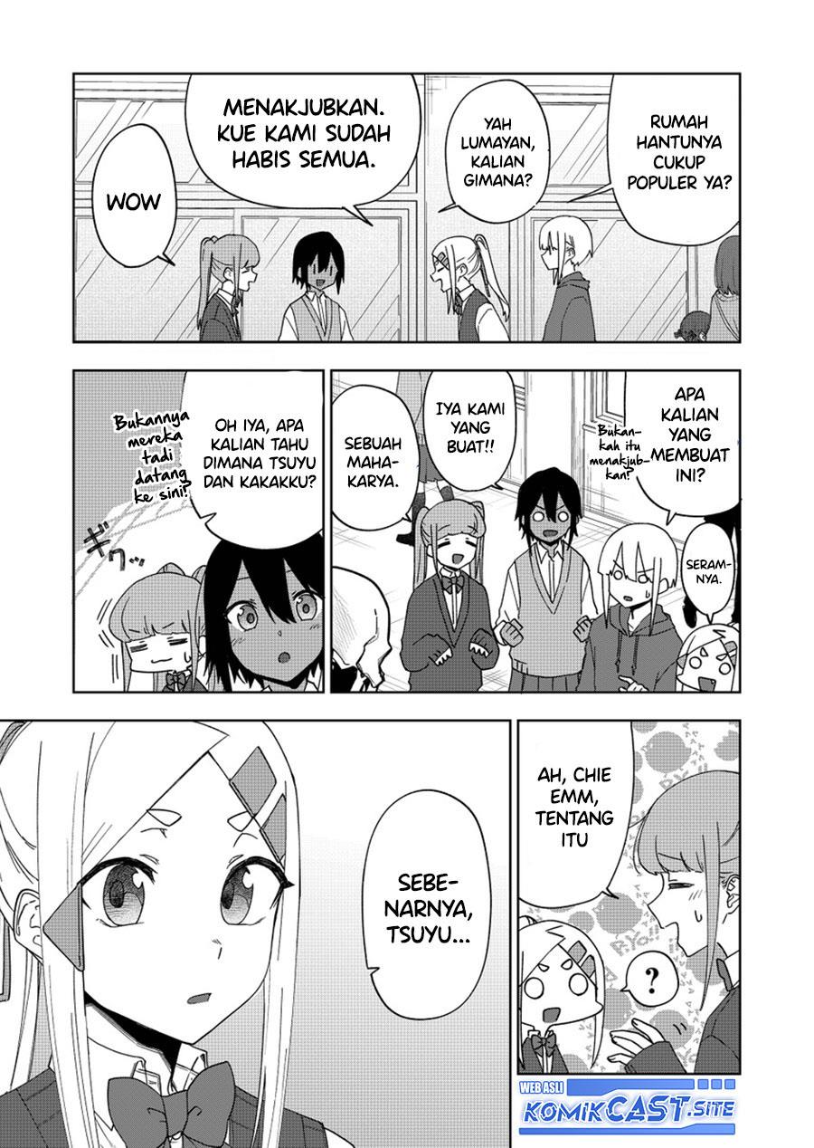 Imouto no Tomodachi ga Nani Kangaeteru no ka wakaranai Chapter 34