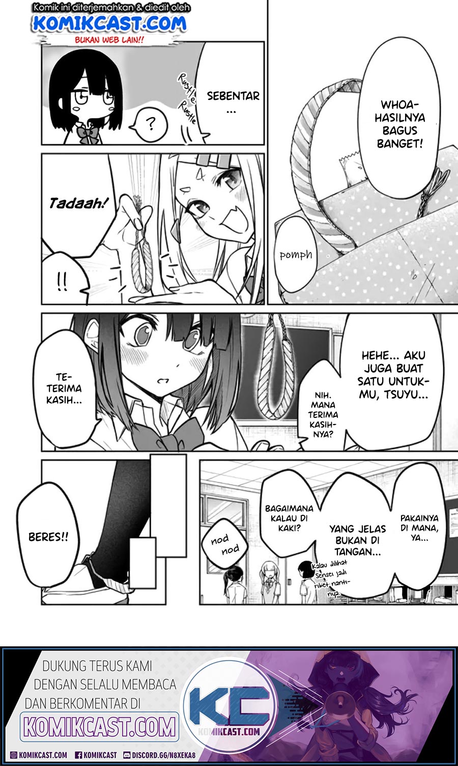 Imouto no Tomodachi ga Nani Kangaeteru no ka wakaranai Chapter 6