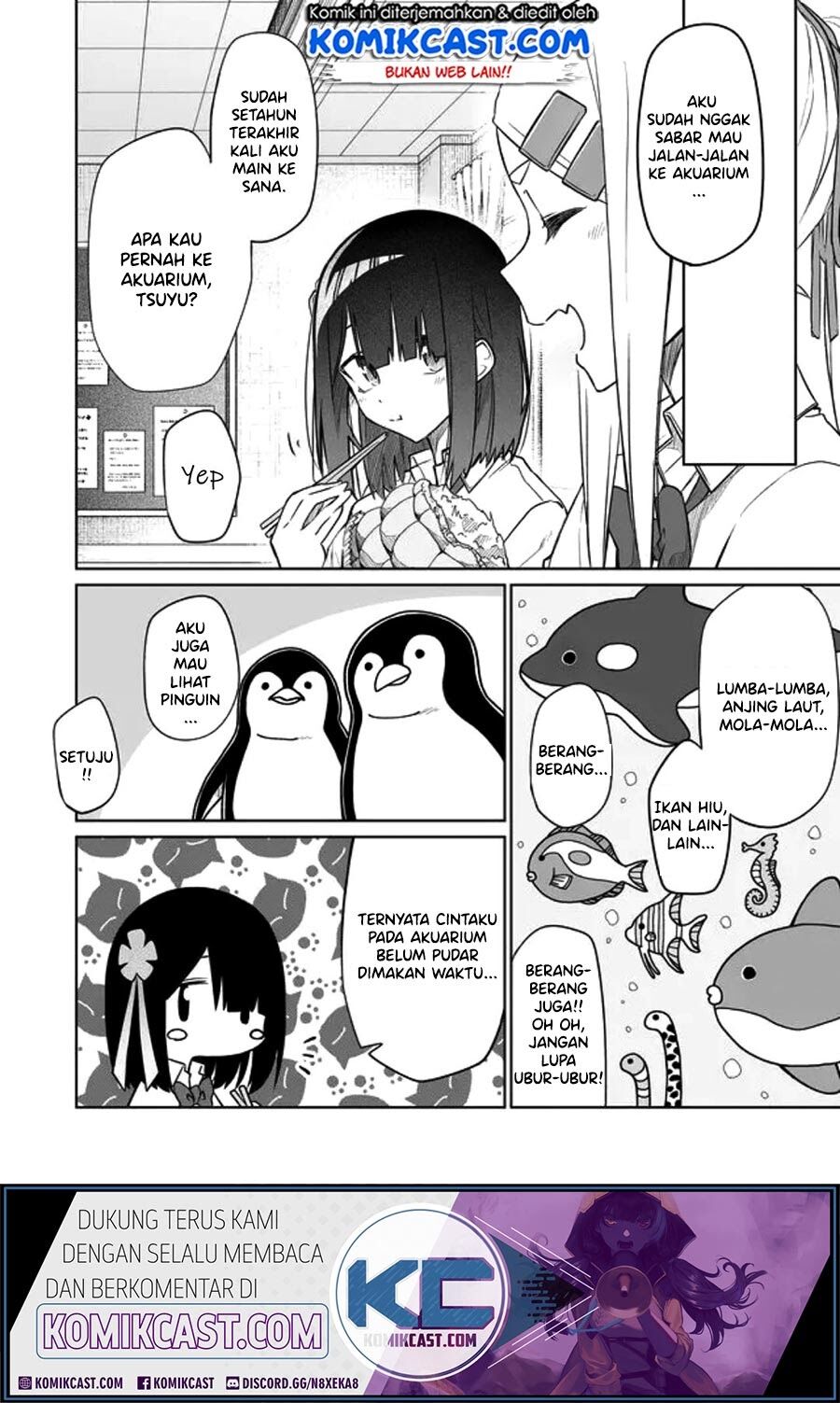 Imouto no Tomodachi ga Nani Kangaeteru no ka wakaranai Chapter 7