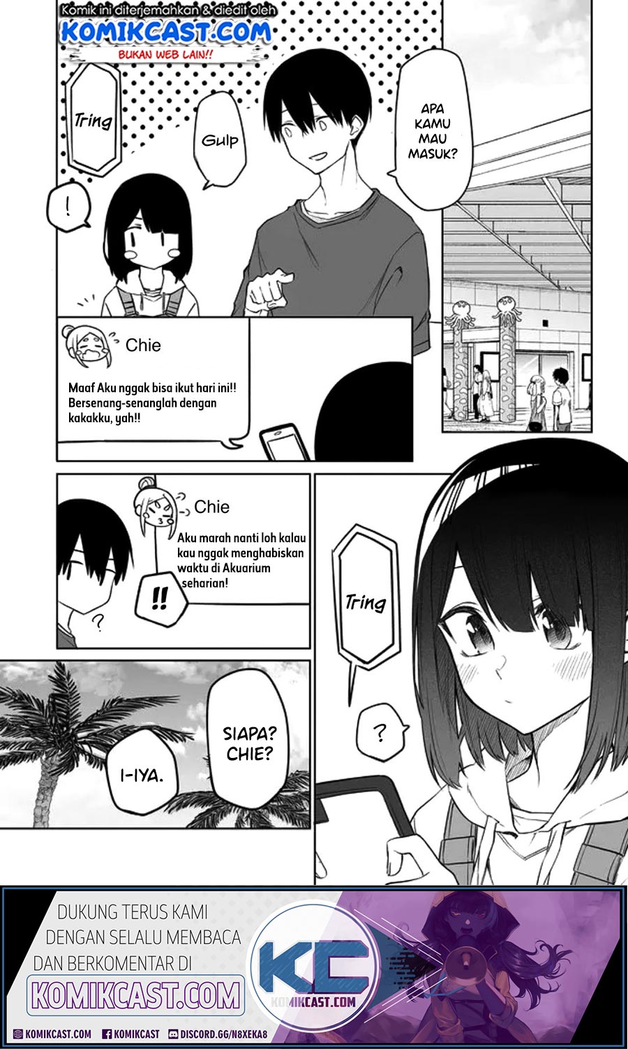 Imouto no Tomodachi ga Nani Kangaeteru no ka wakaranai Chapter 8