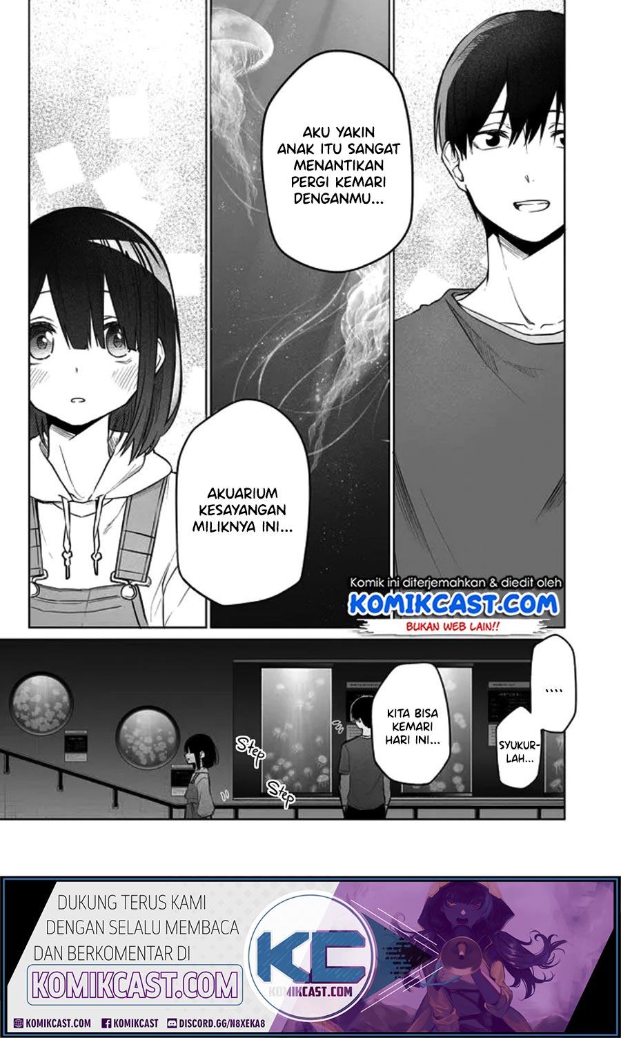 Imouto no Tomodachi ga Nani Kangaeteru no ka wakaranai Chapter 8