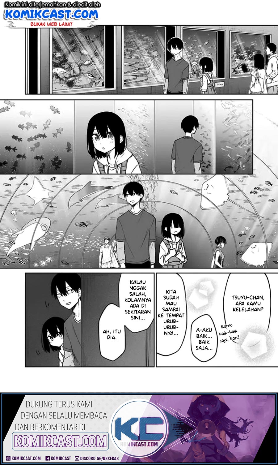 Imouto no Tomodachi ga Nani Kangaeteru no ka wakaranai Chapter 8