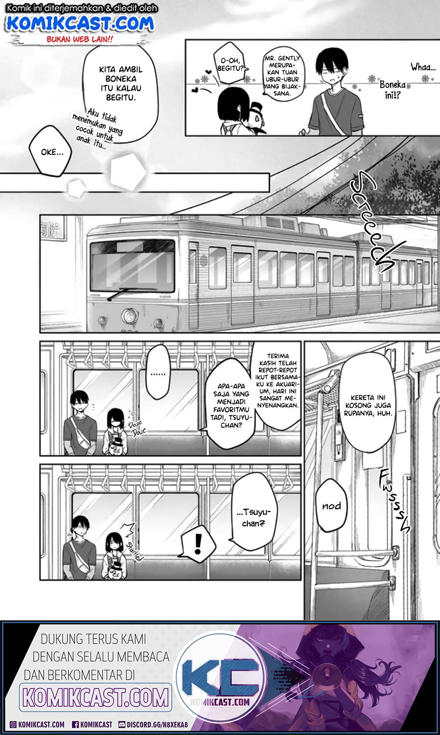 Imouto no Tomodachi ga Nani Kangaeteru no ka wakaranai Chapter 9