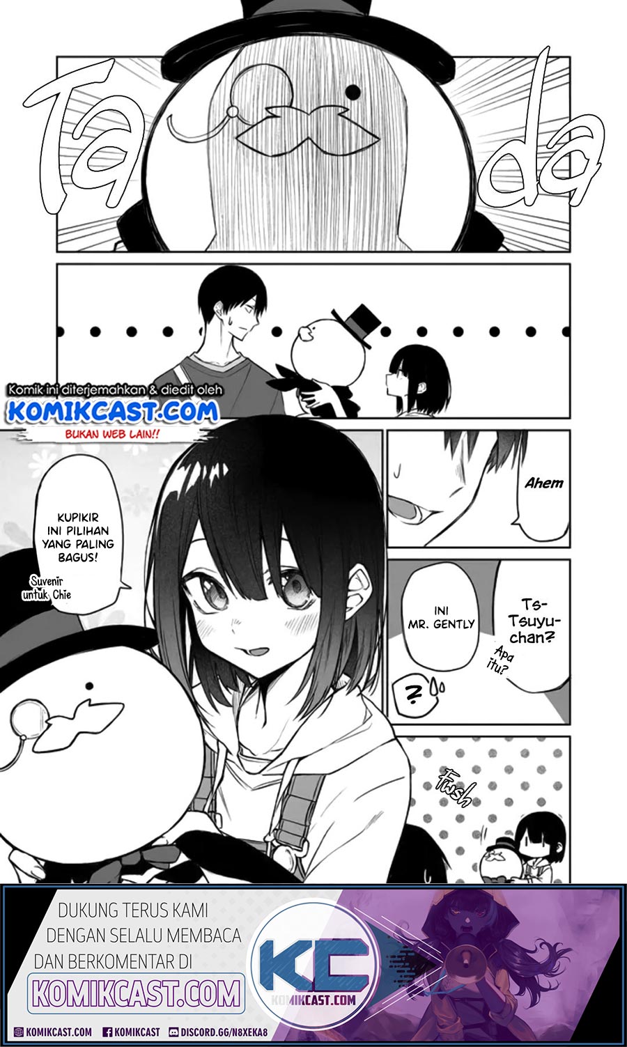 Imouto no Tomodachi ga Nani Kangaeteru no ka wakaranai Chapter 9