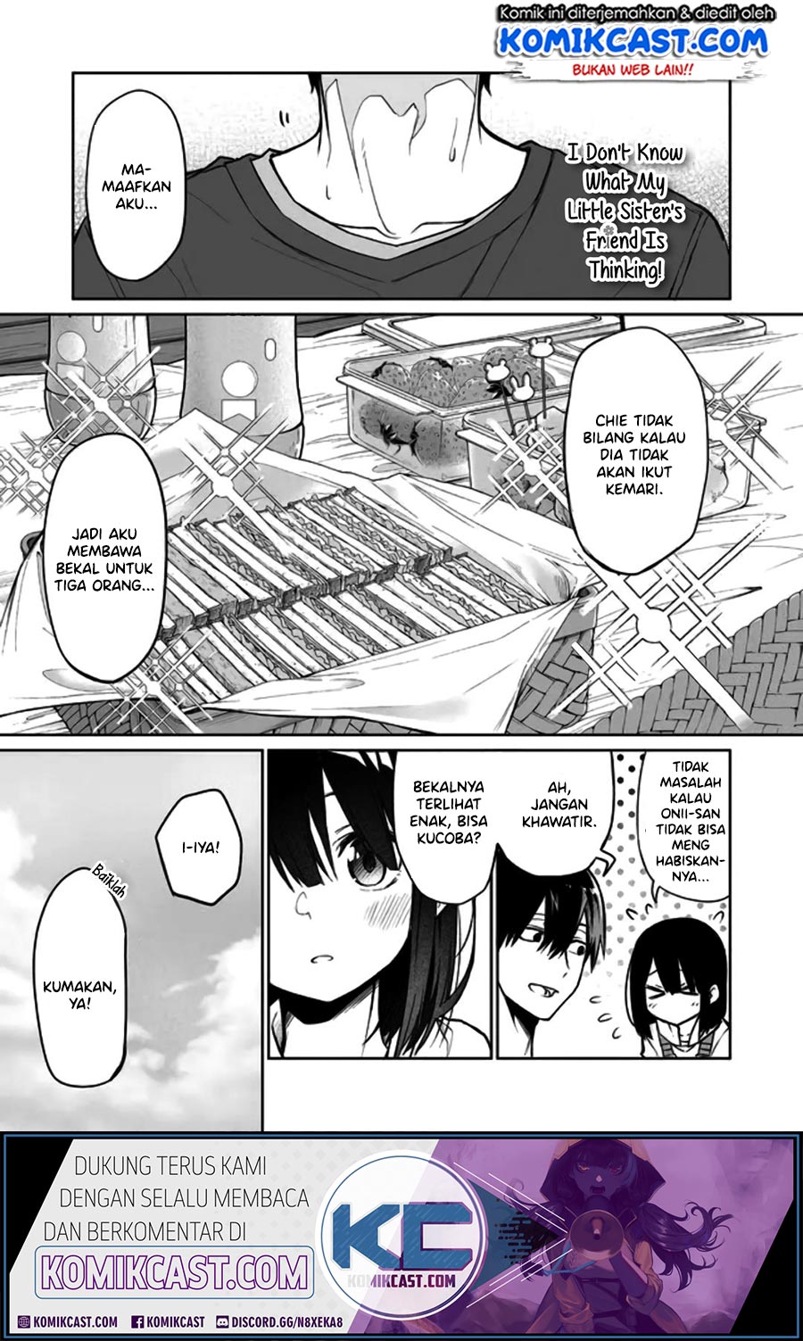 Imouto no Tomodachi ga Nani Kangaeteru no ka wakaranai Chapter 9