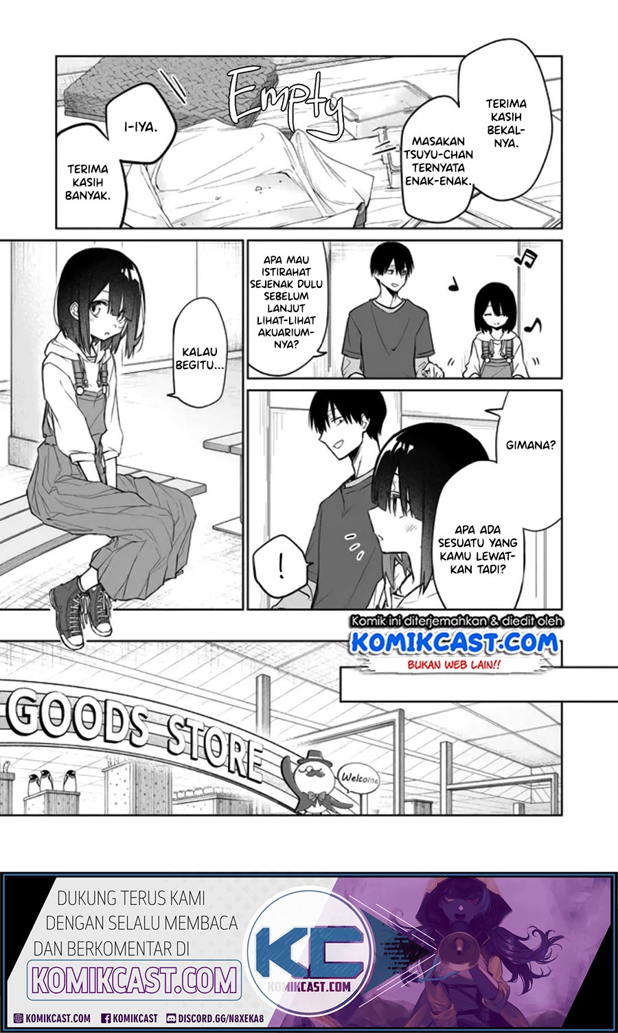 Imouto no Tomodachi ga Nani Kangaeteru no ka wakaranai Chapter 9